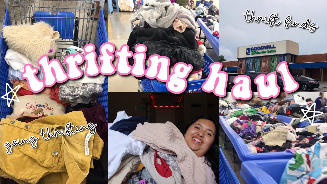 Goodwill Haul Youtube