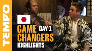 Lord Jake and Lady Reynad! Day 1 Highlights | Game Changers Japan ft. Reynad and Jake'n'bake
