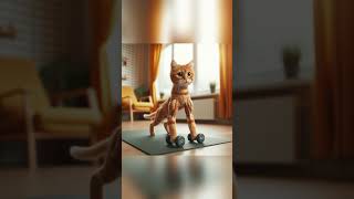 - Watch My Cat Get Fit: A Feline Fitness Journey!