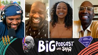 Kenny Smith and Shaq reunite in the offseason | The Big Podcast