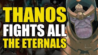 Thanos Fights All The Eternals: Eternals Vol 1 Conclusion | Comics Explained