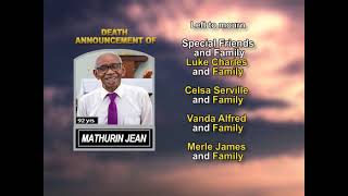 Mathurin Jean long