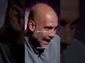 Pep Guardiola speaks on the importance of focusing on what you can control!