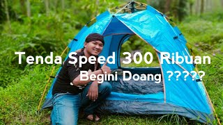 Review Tenda Speeds 4-5 Portable Waterproof 018-8 #tendaspeeds #tendamurah #tendacamping #outdoor