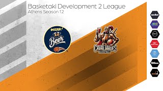 Basketaki The League - Buzzer Beer Vs Cavaliardes (18/02/2025)