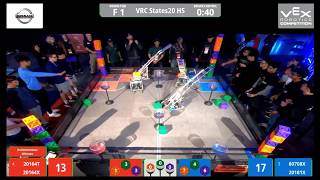 Virginia Vex Tower Takeover States20 Finals 1