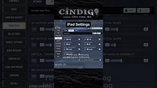 My newest iPad \u0026 Phone Sensitivity Settings