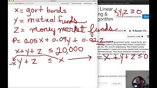 Simplex Algorithm with Pearson and Mathematica, Part 3