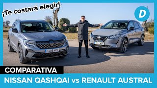 Comparativa SUV: Nissan Qashqai vs Renault Austral 2023 | review en español | Diariomotor