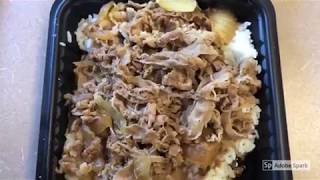 Japanese Restaurant, Yoshinoya Beef Bowl, Cupertino, CA