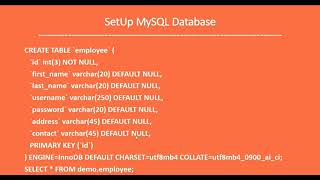 DBMS EXP8 Database Connectivity with Front End Tools
