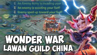 Wonder War lawan guild China - Lords Mobile Indonesia