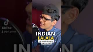 Indian LALALA! (y2k parody) #shorts