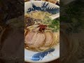 【ラーメン龍の家 久留米インター店】ラーメンとチャーシューとろろ丼