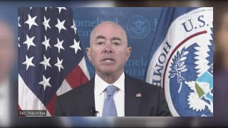 Interview: U.S. Homeland Security Secretary Alejandro Mayorkas on election meddling