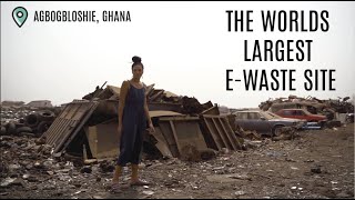THE WORLDS BIGGEST E-WASTE SITE - Agbogbloshie, Ghana
