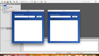 Java TCP Client Server Chat Applications using java Socket Programming
