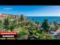 🍏 Three-room apartment on the first line in Sanremo