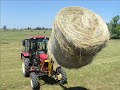 2013 bálahordás bale transport ballentransport mtz 82mk