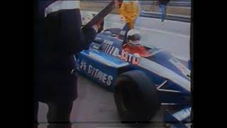 1986 August 28 - Didier Pironi test Ligier JS27 @ Dijon-Prenois (German)