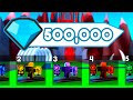 How Many DJ TVs for 500,000 GEMS In Toilet Tower Defense