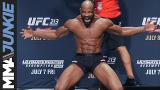 Yoel Romero's open workout will make you realize how unathletic you are