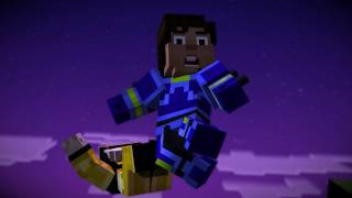 Minecraft Story Mode – Let's Play Part 28 - The Ever Source... Chicken