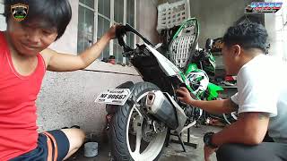 kawasaki fury 125 sniper150 3 spoke enkei mags.sniper 150 rcb full shifter,undernet