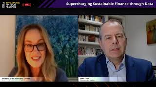 Supercharging sustainable finance through data | SFF 2020