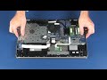 remove and replace the display panel assembly hp pavilion 17 ar0xx hp