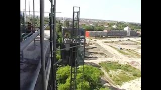 Kijkje Nieuwbouw- in het Nieuwe Trapezium- film 2009.  Crooswijk