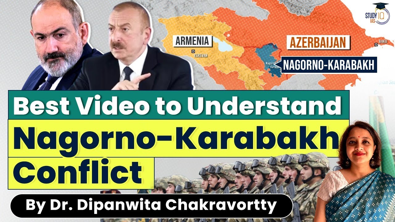 Nagorno - Karabakh Conflict Explained | International Relations | UPSC ...