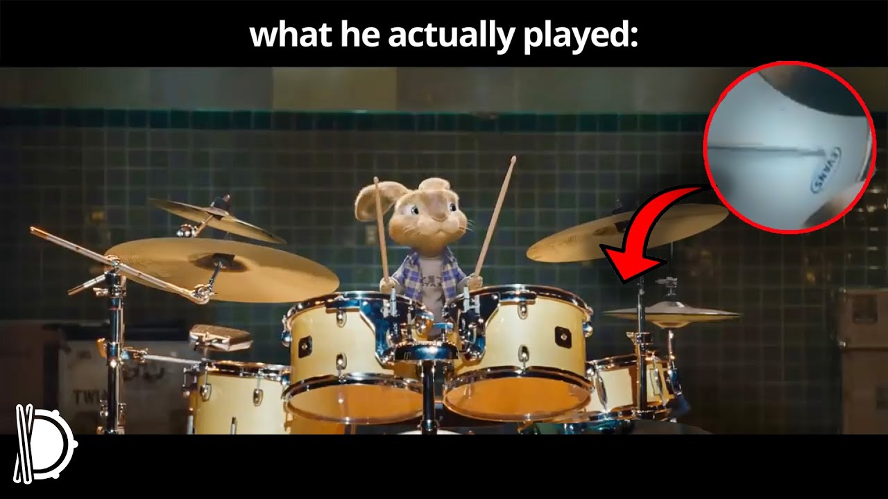 Drums are Never Animated Correctly