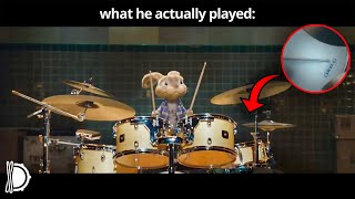Drums are Never Animated Correctly
