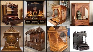 Latest Wooden Mandir Design For Home and Office | Latest Wooden Temple Design 🛕