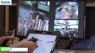 [bauma 2022 Munich] PSIORI - Autonomous Woodyard crane