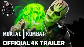 Mortal Kombat 1 | Official Quan Chi Gameplay Trailer [4K]