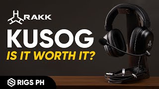 A 700 Pesos 7.1 Gaming Headset, Is it Worth it? | RAKK Kusog Pro 7.1 | Rigs PH