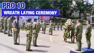 Wreath Laying Ceremony Rehearsal | Wreath Laying Ceremony | ErnDagz Channel