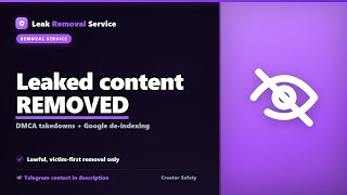 Remove Leaked OnlyFans Content the Right Way [DMCA]