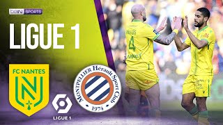 FC Nantes vs Montpellier | LIGUE 1 HIGHLIGHTS | 03/06/2022 | beIN SPORTS USA