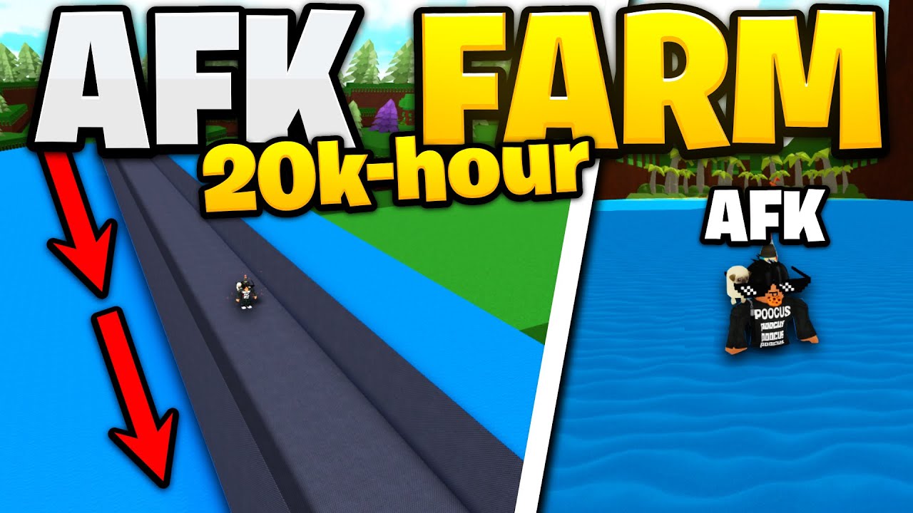 *NEW* UNBREAKABLE AFK FARM TUTORIAL!! | Build A Boat For Treasure - YouTube