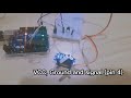 9. Control Servo Motor using Push Button Arduino