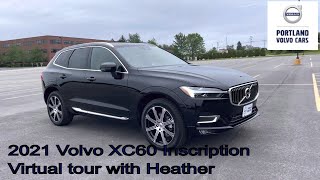 2021 Volvo XC60 Inscription / Walkaround with Heather