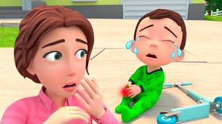 Babo Got a Boo | Ouch! BooBoo Song😢 and MORE Educational Nursery Rhymes \u0026 Kids Songs