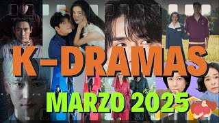 Descubre Los K-Dramas Más ESPERADOS de Marzo 2025