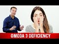 15 Signs of an Omega-3 Fatty Acid Deficiency