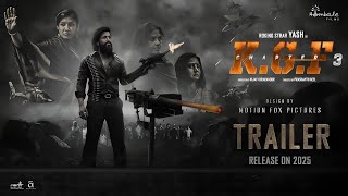 K.G.F: Chapter 3 - Hindi Trailer | Rocking Star Yash | Prabhas | #starvedant03 | Prashanth Neel