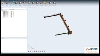 Learn HyperWorks Interface - CREATE COMPONENTS, ASSEMBLIES and ORGANIZE