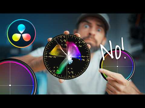 7 Must-Know Tips and Mistakes for Color Classification! DaVinci Resolve 18 & 19 Tutorial